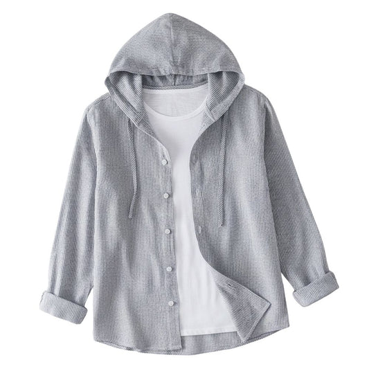 Loose breathable lightweight linen blouse