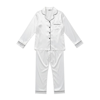 Comfortable satin pajama set for women