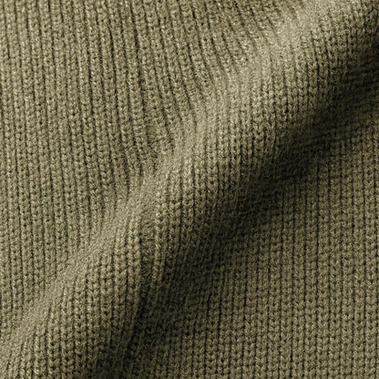 Poncho with Buttoned Shoulder