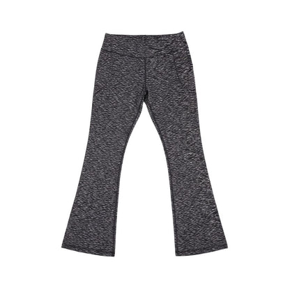 Women's flared leg trousers with side pocket