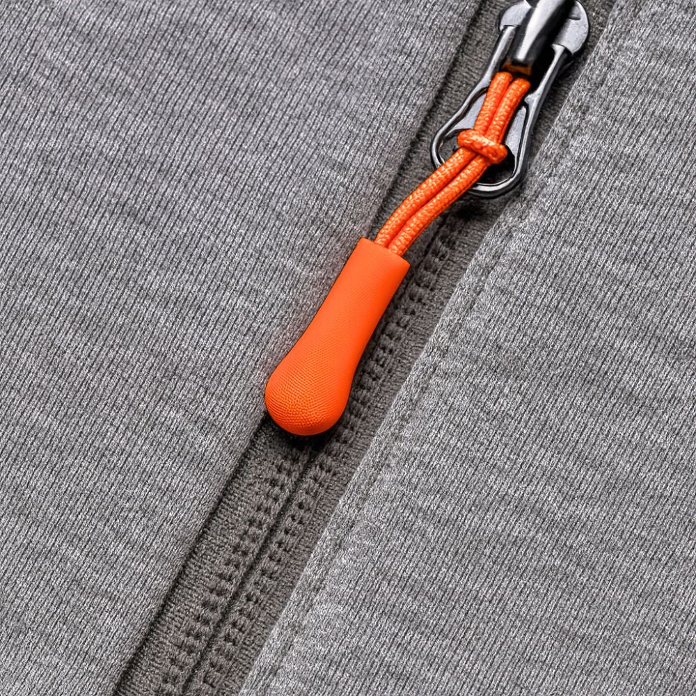 Hoodie with Zippered Pockets