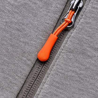 Hoodie with Zippered Pockets