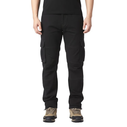 Cargo trousers with multiple pockets