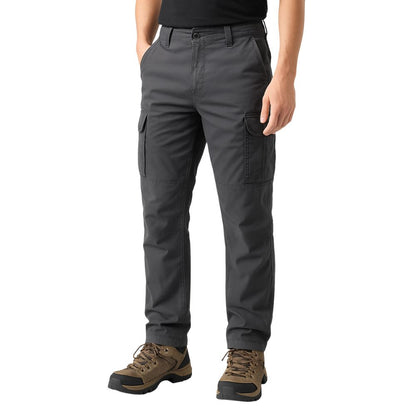Cargo trousers with multiple pockets