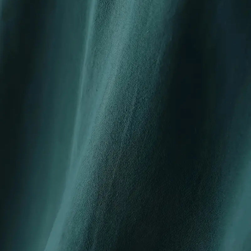 Sleeveless top with round neckline