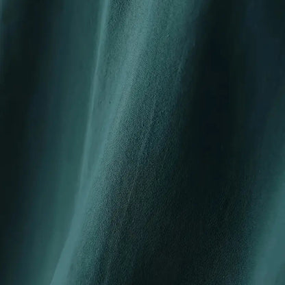 Sleeveless top with round neckline